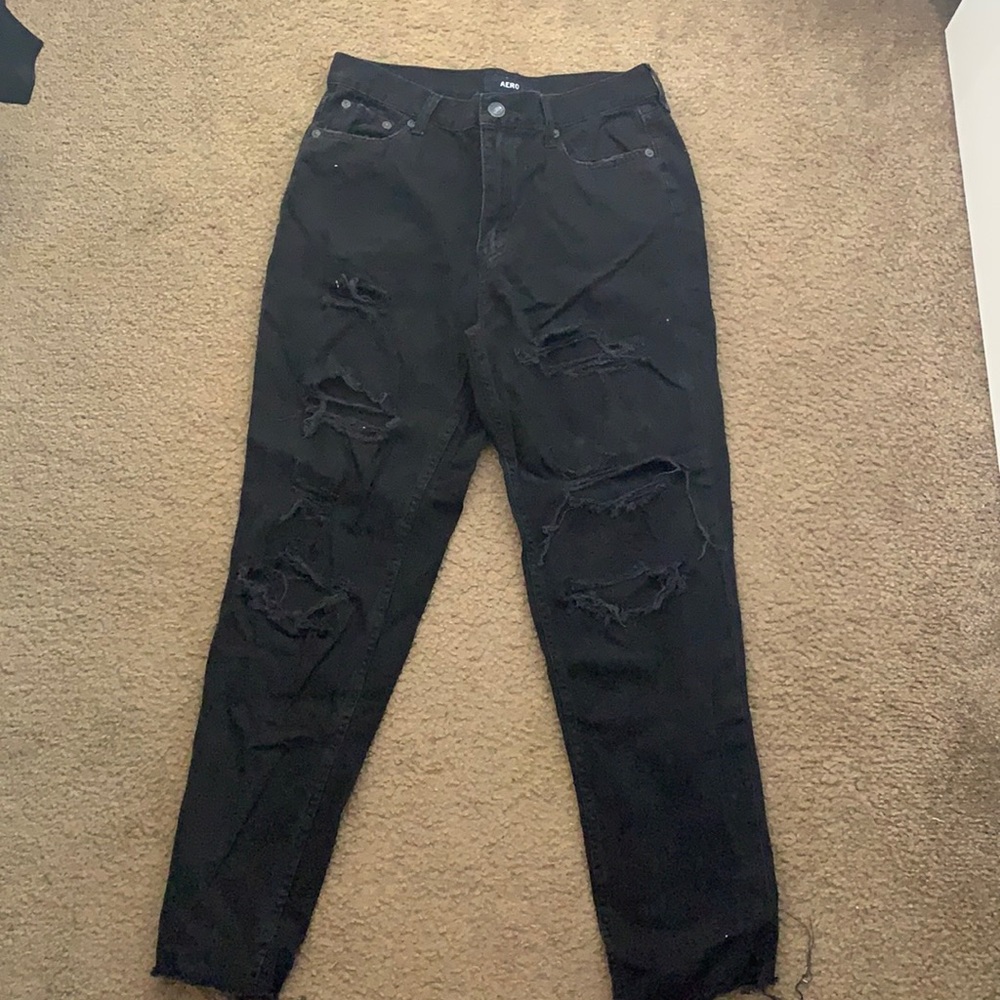 aero mom jeans